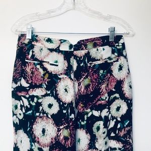 BCBG MAXAZRIA PALAZZO PANTS, high rise